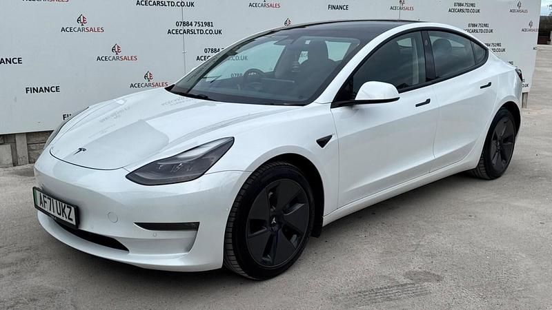 Usado Tesla Model 3 Long Range AWD 366 kW (498 HP) 2021 Branco Sedan