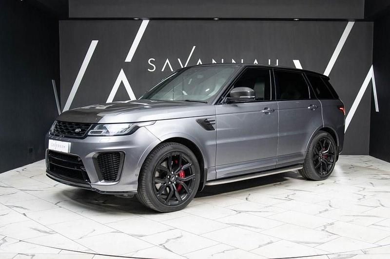 Used Land Rover Range Rover Sport SVR 575 HP (422 kW) 2021 Grey SUV