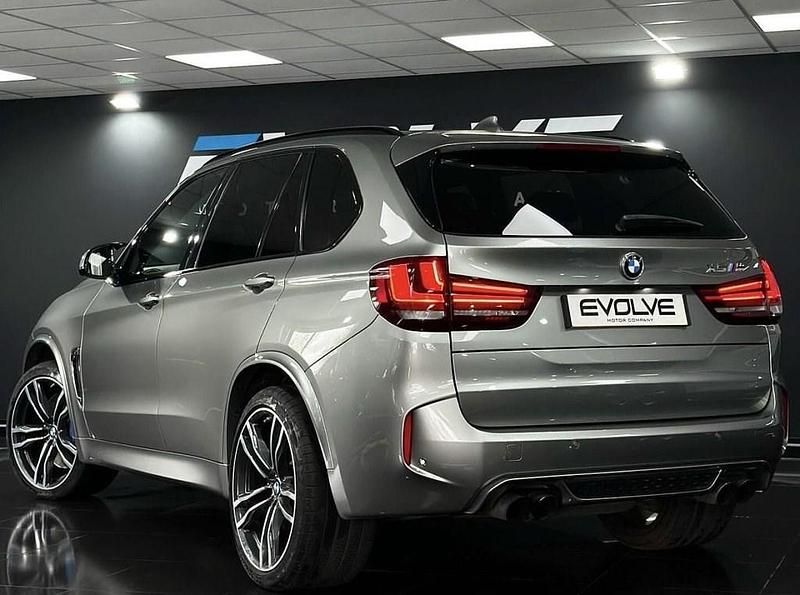 Used BMW X5 M Competition Edition 575 HP (422 kW) 2018 Grey SUV