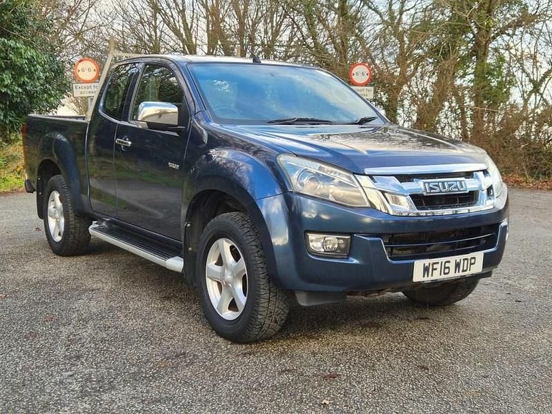 Blue Used 2016 Isuzu Pick up Pickup | £10,995 (A bit pricey) - Image 1/4