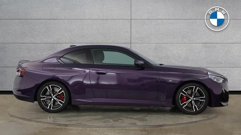 Used BMW 220 M Sport 181 HP (133 kW) 2025 Purple Coupe