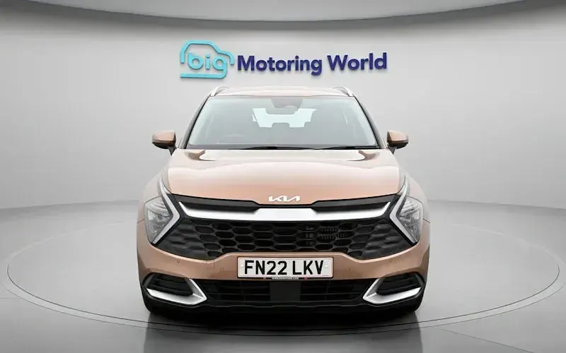 Used Kia Sportage 150 HP (110 kW) 2022 Bronze SUV