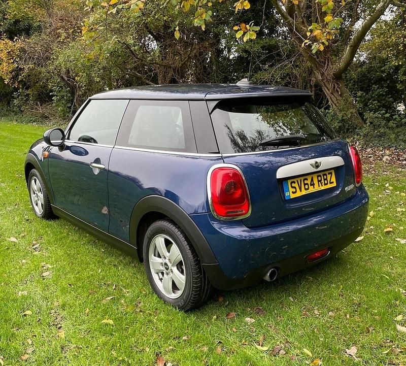 Used Mini Cooper Hatch 136 HP (100 kW) 2014 Blue Hatchback