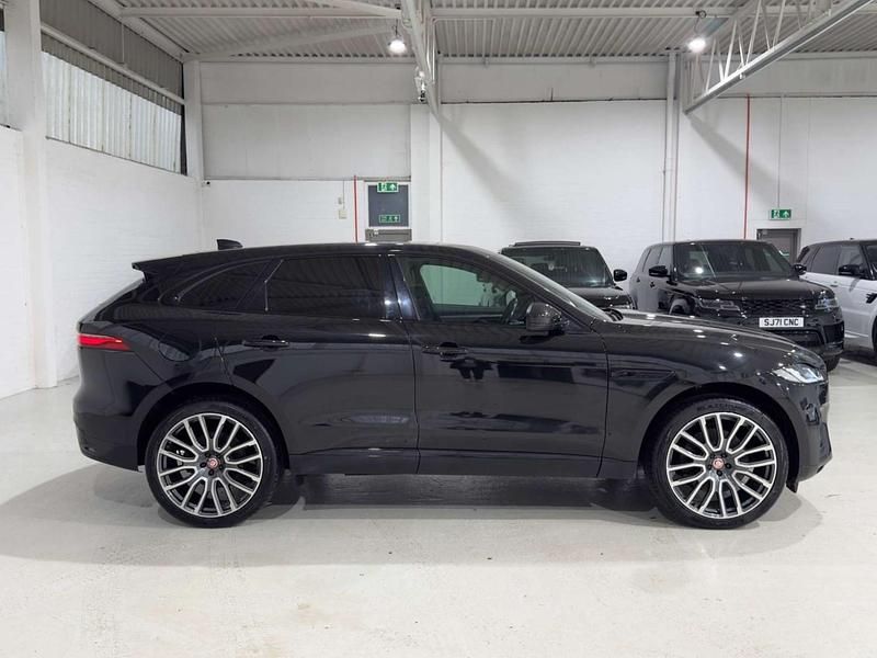Used Jaguar F-Pace R-Dynamic 2022 Black SUV