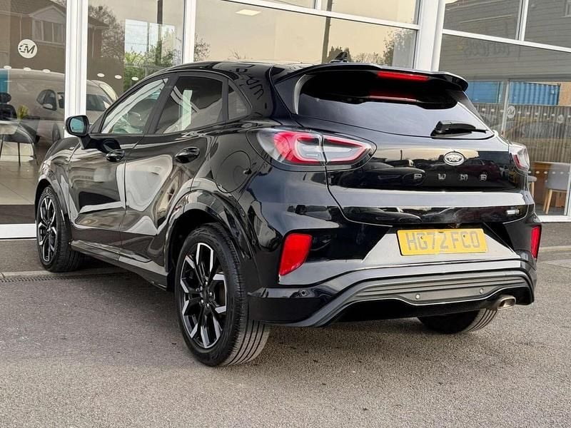 Used Ford Puma ST-Line X 125 HP (91 kW) 2022 Black SUV