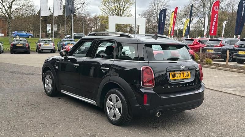 Used Mini Cooper Countryman Classic 134 HP (98 kW) 2023 Black SUV