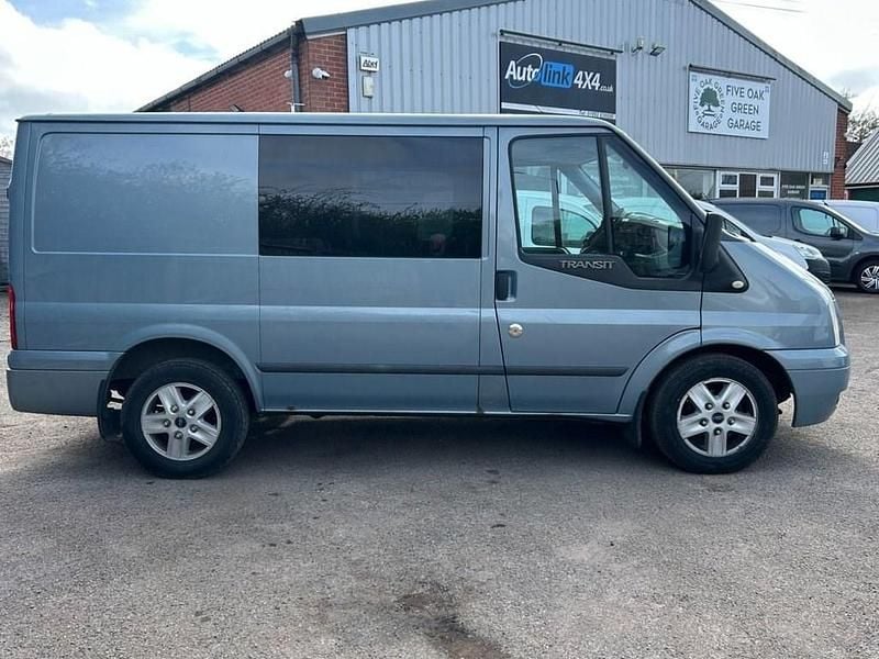 Used Ford Transit Limited 125 HP (91 kW) 2012 Blue Van