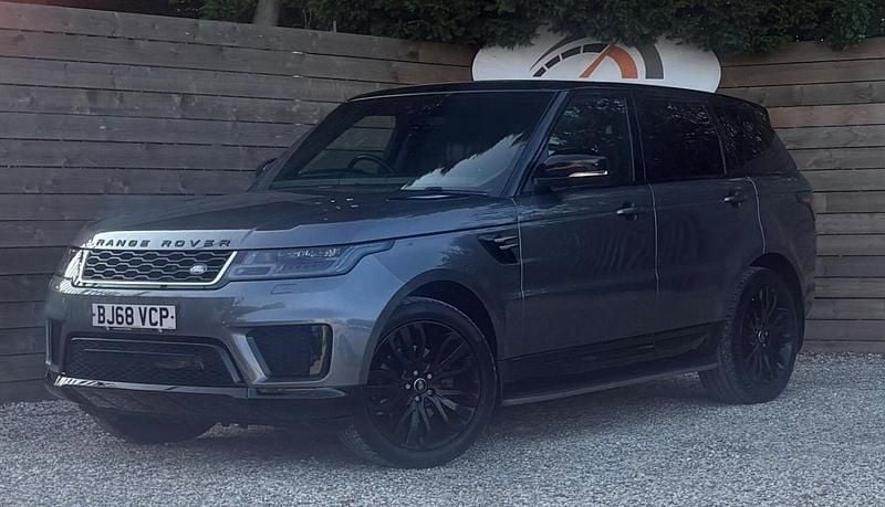 Grey Used 2018 Land Rover Range Rover Sport HSE SUV | £25,495 (Super price) - Image 1/4