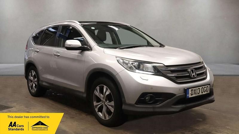 Used Honda CR-V EX 155 HP (114 kW) 2013 Silver SUV