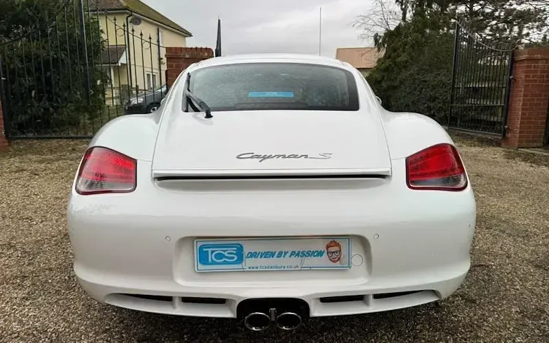 Used Porsche Cayman 265 HP (194 kW) 2012 Coupe