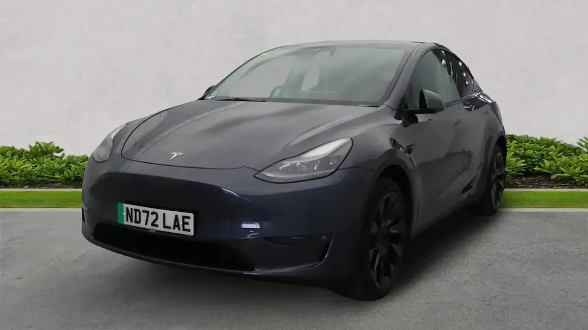 Used Tesla Model Y 282 kW (384 HP) 2022 Grey SUV