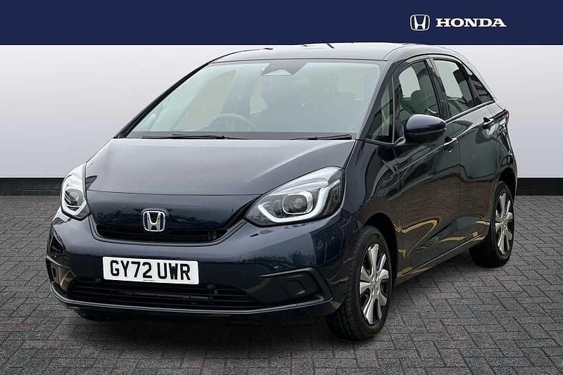 Used Honda Jazz Hybrid 109 HP (80 kW) 2023 Blue Hatchback
