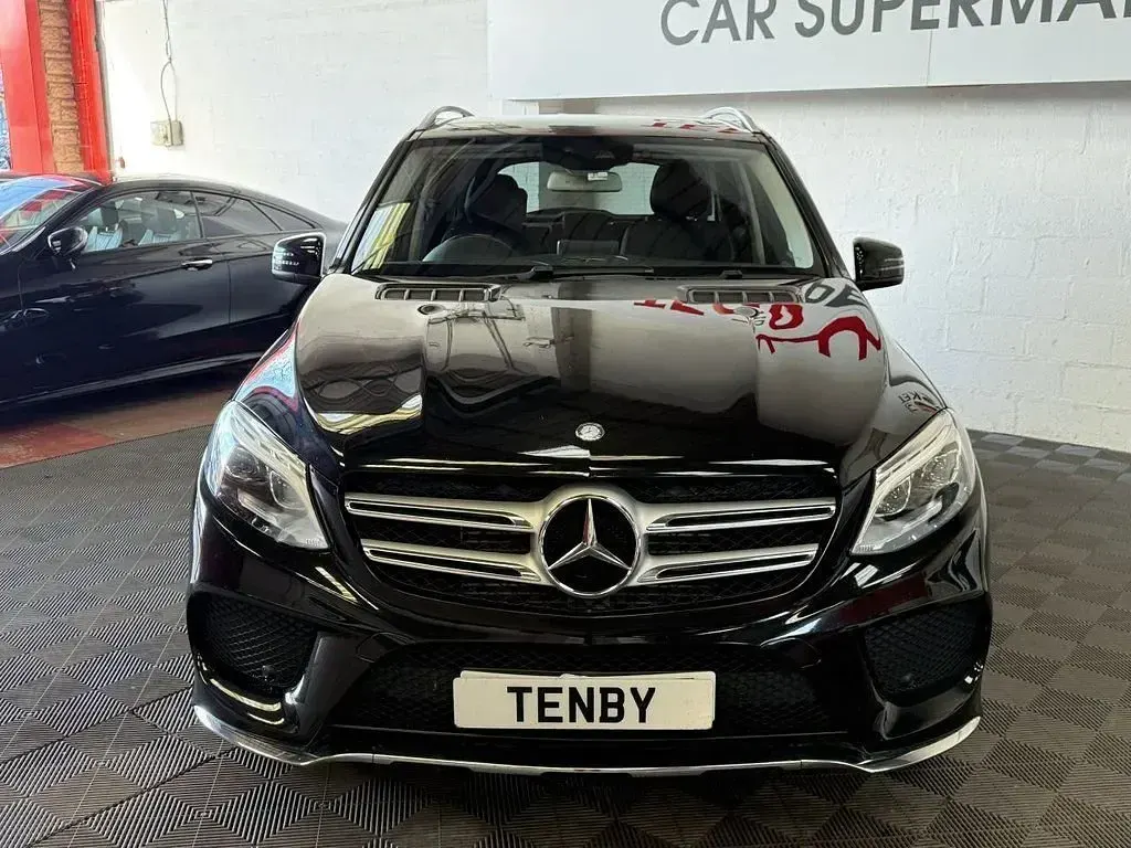 Used Mercedes GLE350 AMG line 258 HP (189 kW) 2016 Black SUV