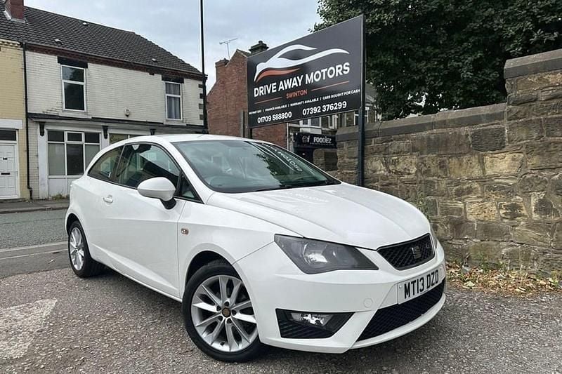 Used 2013 Seat Ibiza FR Sport Coupe | £3,995 (Fair price) - Image 1/1