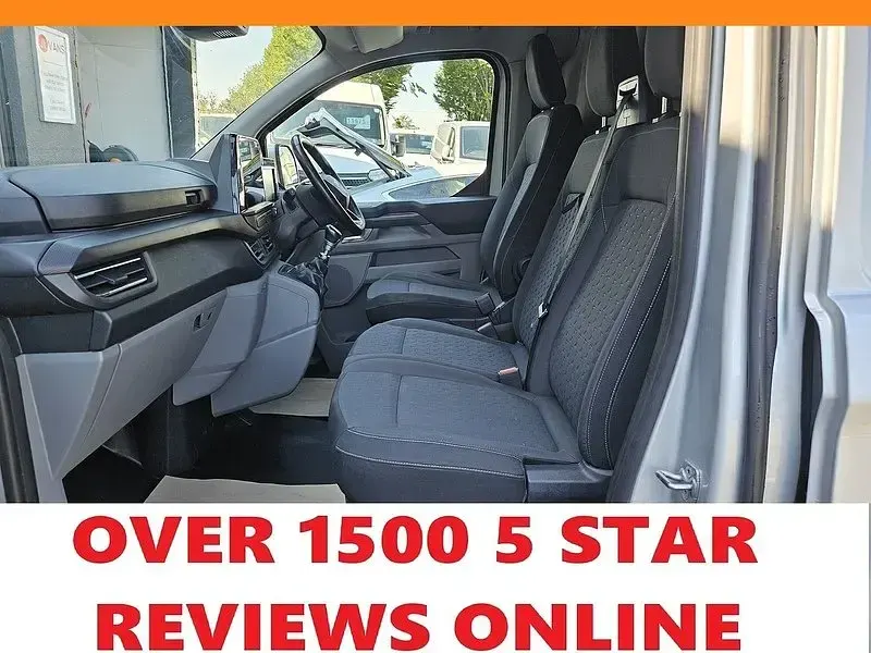 Used Ford Transit Custom Limited 136 HP (100 kW) 2024 Silver Van