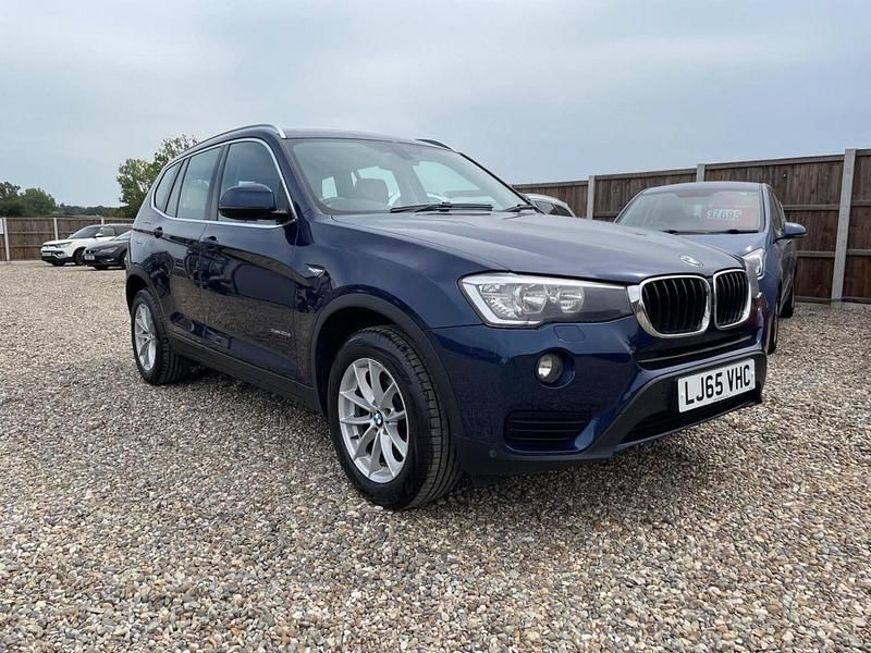 Blue Used 2015 BMW X3 SUV | £8,695 (Fair price) - Image 1/4