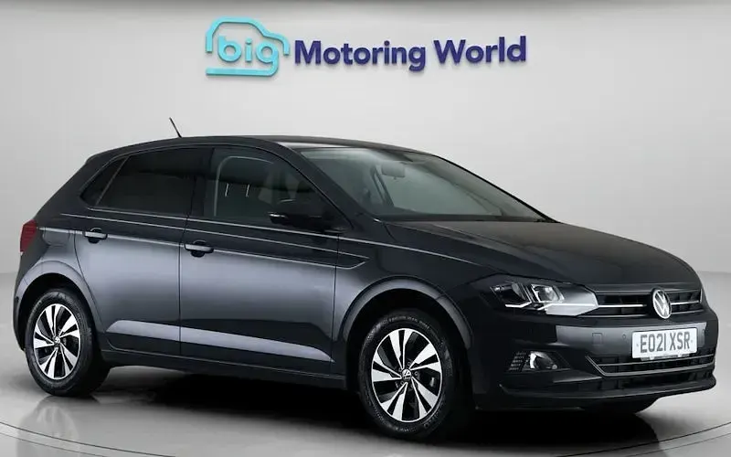 Usado VW Polo Match 80 HP (58 kW) 2021 Citadino