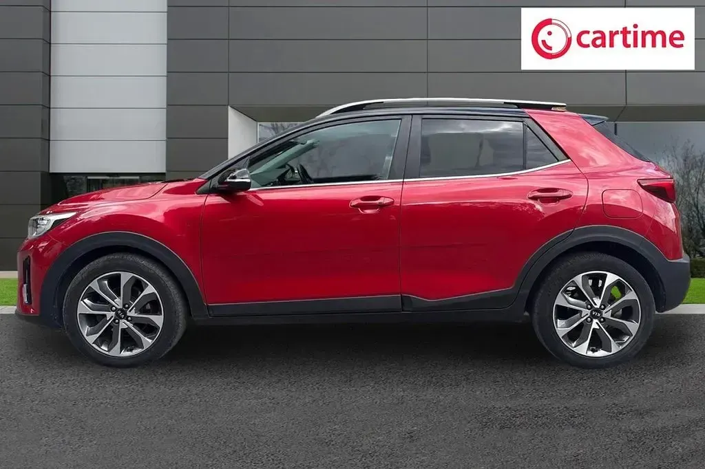 Used Kia Stonic First Edition 108 HP (79 kW) 2019 Red SUV