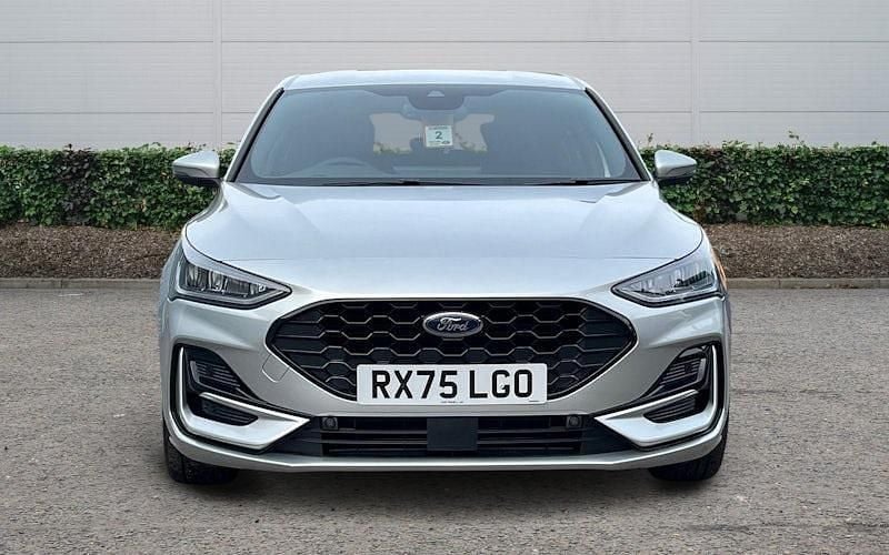 New Ford Focus ST-Line X 155 HP (114 kW) 2025 Black Hatchback