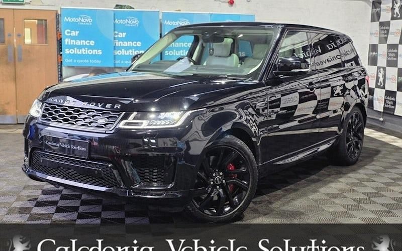 Used Land Rover Range Rover Sport HSE Dynamic 404 HP (297 kW) 2021 SUV