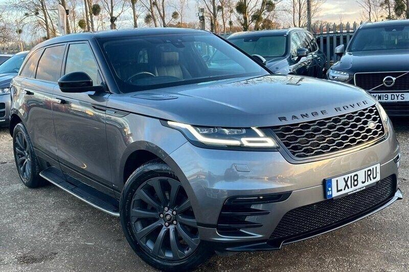 Grey Used 2018 Land Rover Range Rover Velar R-Dynamic SUV | £18,999 (Fair price) - Image 1/1