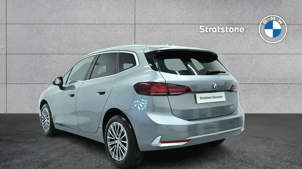 Used BMW 220 Active Tourer Luxury Line 168 HP (123 kW) 2023 Grey MPV
