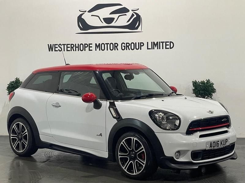 Used Mini John Cooper Works Coupé 2016 White Coupe