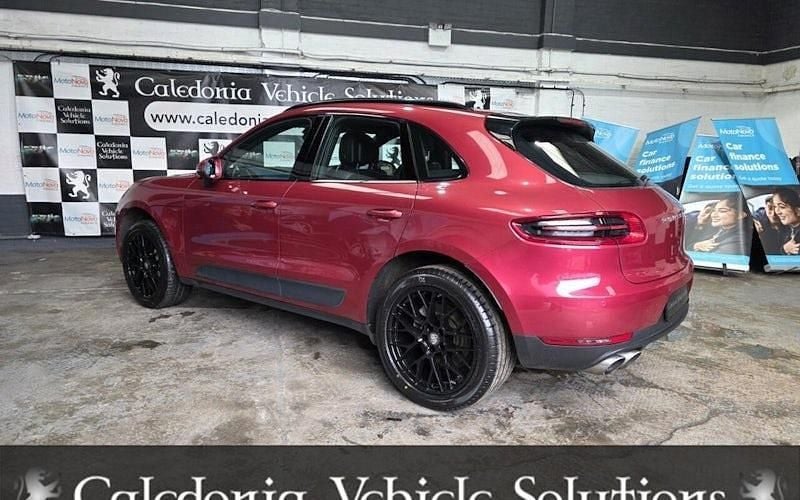 Used Porsche Macan S 258 HP (189 kW) 2017 SUV