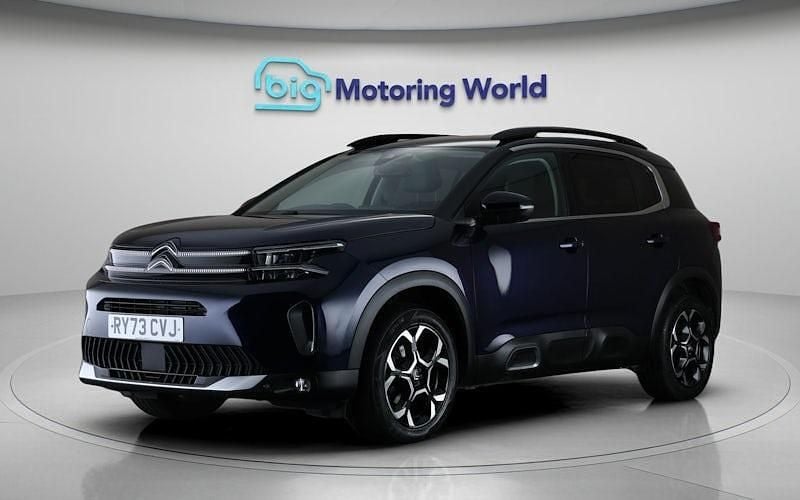 Used Citroën C5 PureTech 131 HP (96 kW) 2024 Blue Hatchback