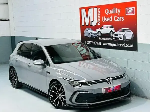 Used VW Golf VIII R-line 150 HP (110 kW) 2022 Grey Hatchback