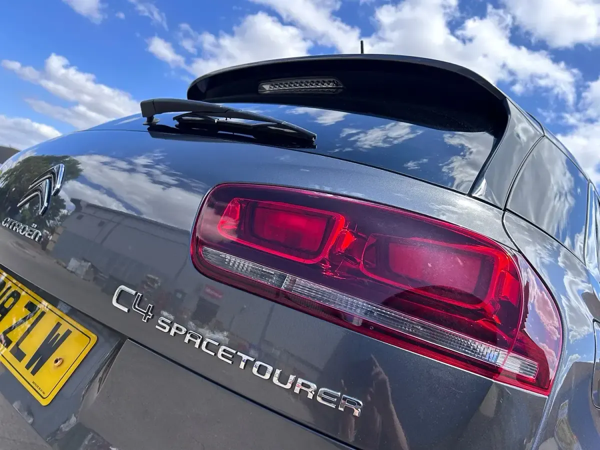 Used Citroën C4 Flair 130 HP (95 kW) 2019 Grey MPV