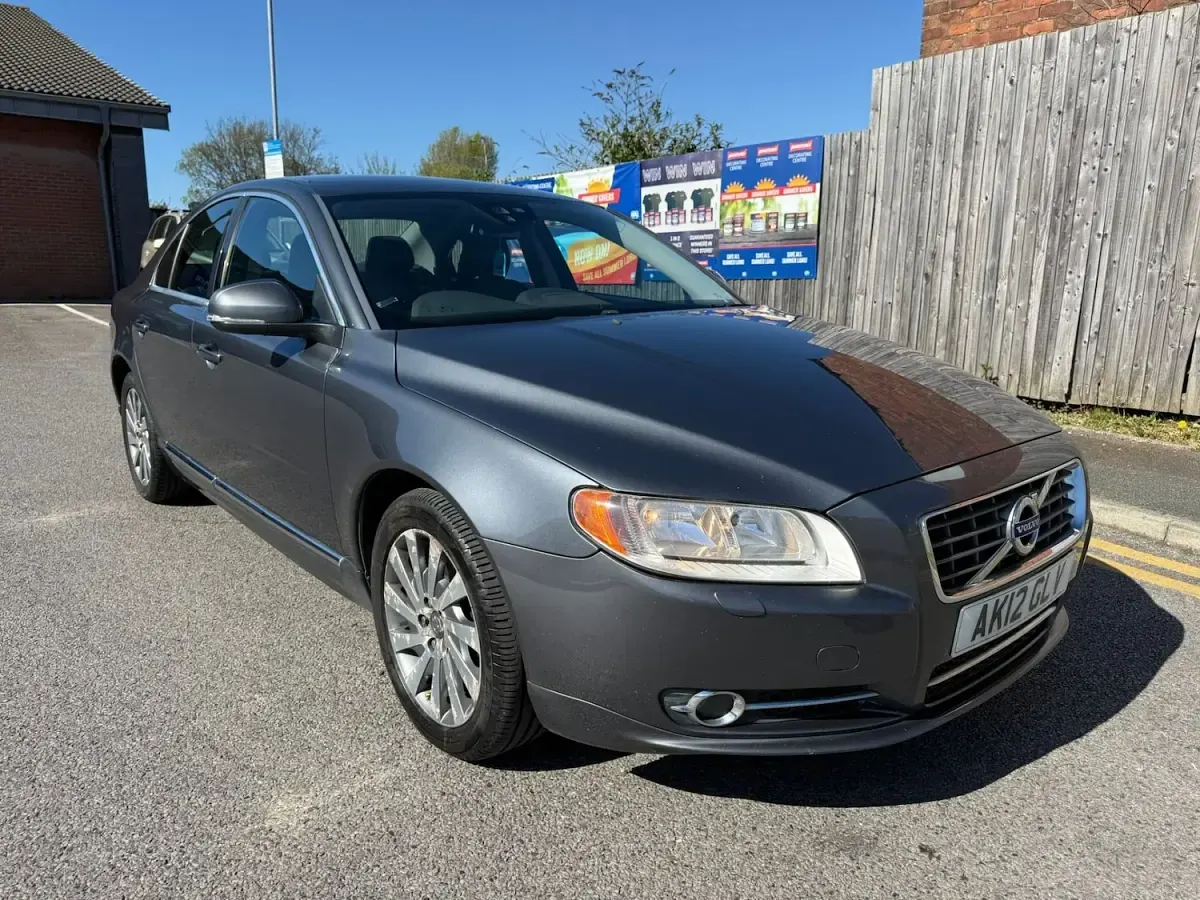Used Volvo S80 SE 163 HP (119 kW) 2012 Grey Sedan