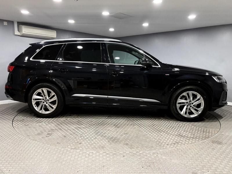 Used Audi Q7 S-Line 286 HP (210 kW) 2020 Black SUV