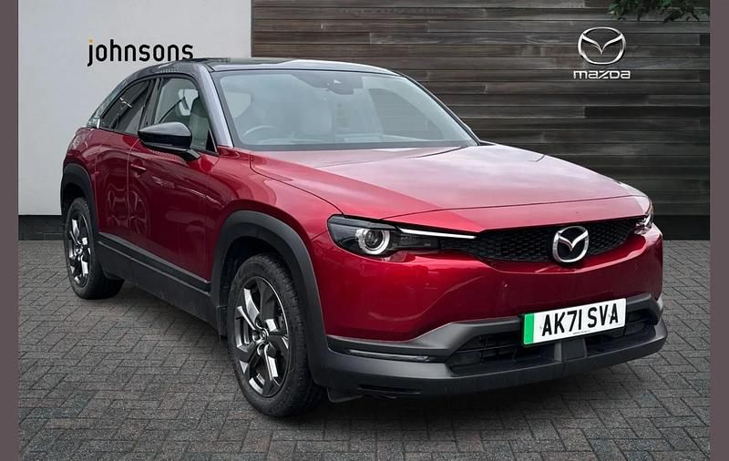 Used Mazda MX30 Inclusive 106 kW (145 HP) 2021 Red SUV