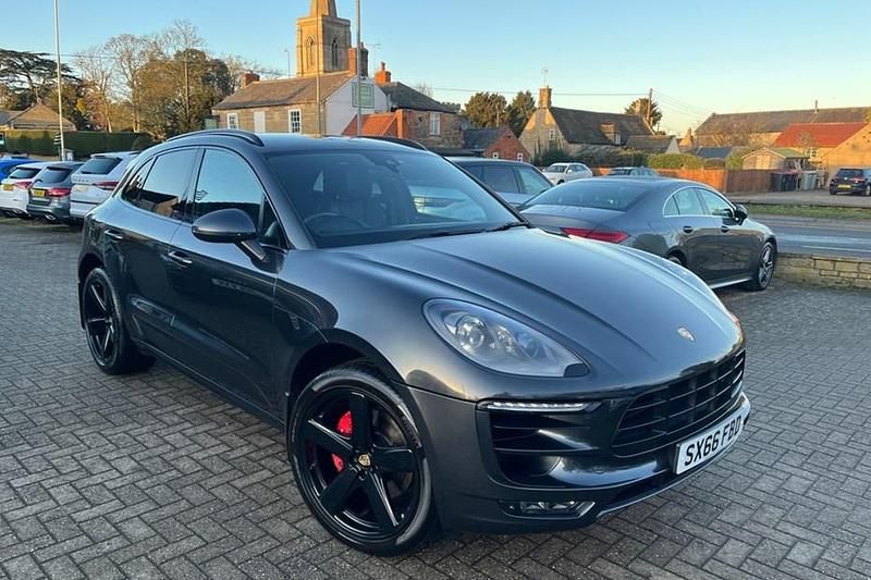 Used Porsche Macan 360 HP (264 kW) 2016 SUV