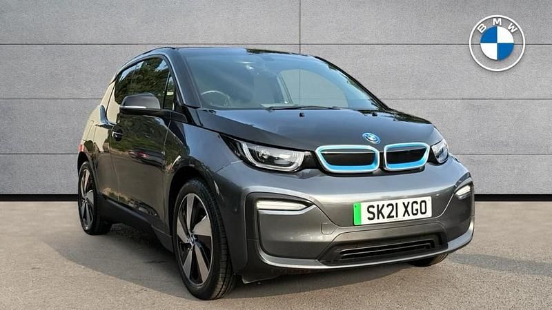 Grey Used 2021 BMW i3 Comfort Edition Hatchback | £14,412 (Fair price) - Image 1/4