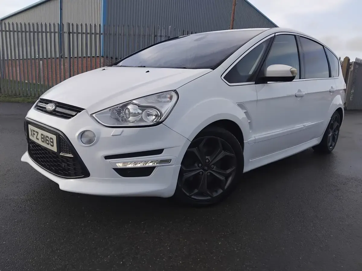 Usado Ford S-MAX Titanium X 2012 Branco Monovolume