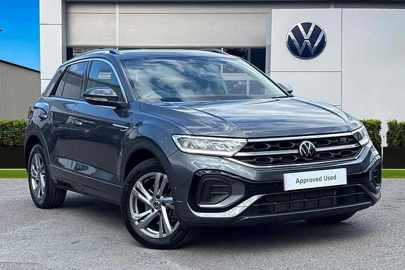 Used VW T-Roc R-line 150 HP (110 kW) 2022 Grey SUV