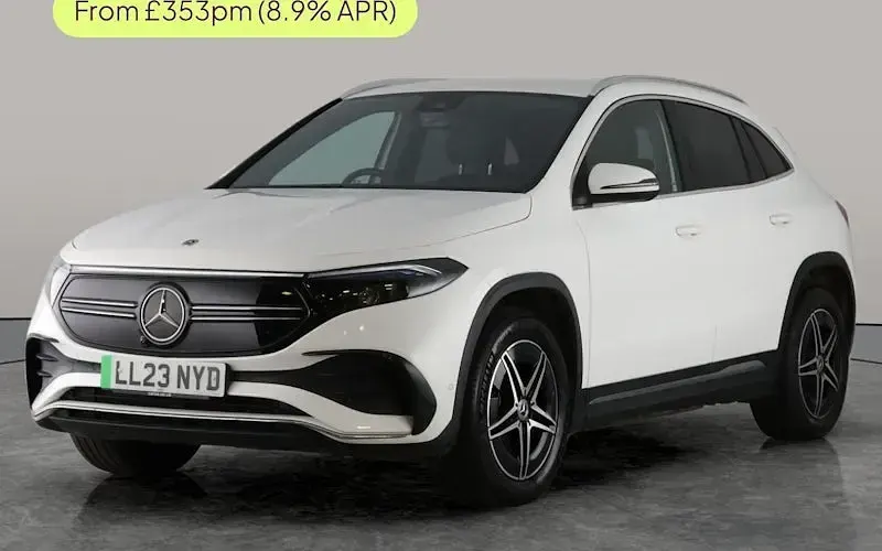 Usado Mercedes EQA250+ AMG line 139 kW (190 HP) 2023 SUV