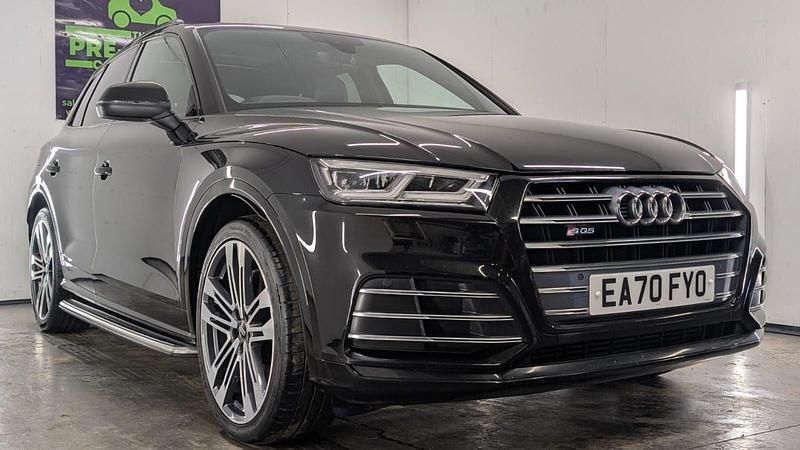 Used Audi SQ5 Comfort 2020 Black SUV