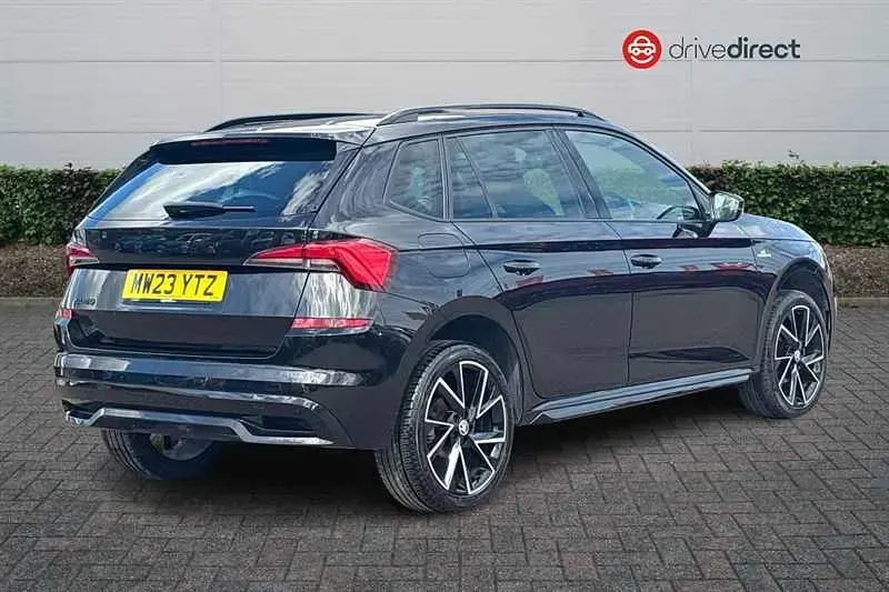 Used Skoda Kamiq Monte Carlo 110 HP (80 kW) 2023 Black SUV