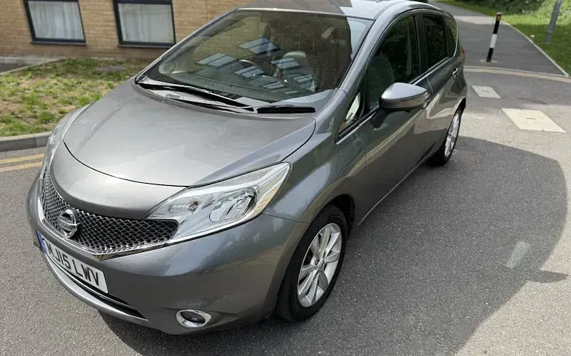 Used Nissan Note S 98 HP (72 kW) 2016 Hatchback