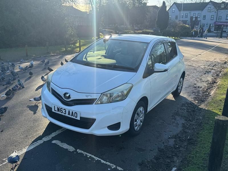 Used Toyota Yaris 2026 White Hatchback