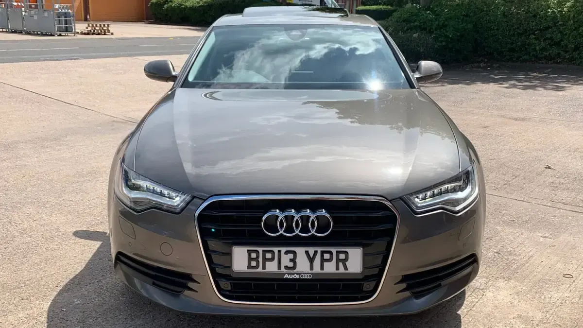 Used Audi A6 Comfort 245 HP (180 kW) 2013 Grey Sedan
