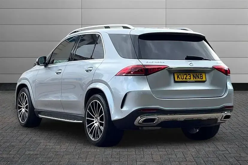 Used Mercedes GLE400 AMG line 330 HP (242 kW) 2023 High tech silver Estate