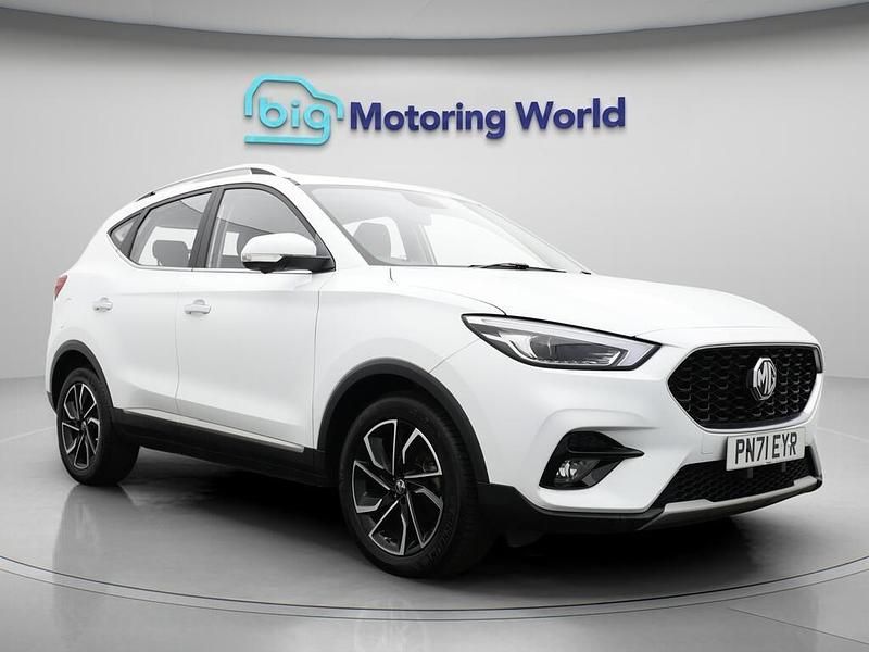 White Used 2021 MG ZS Exclusive Sedan | £12,800 (Fair price) - Image 1/4