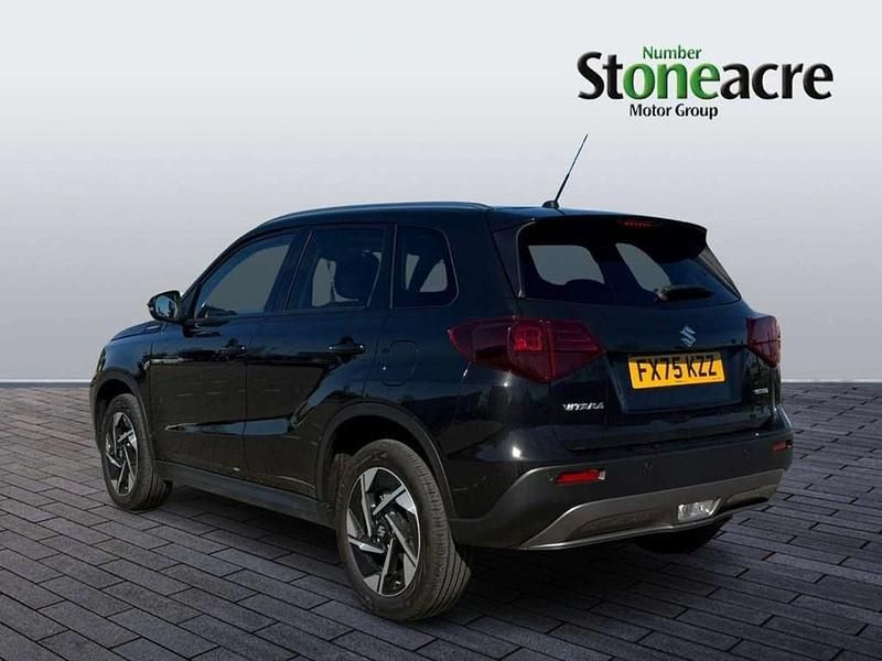 Used Suzuki Vitara 129 HP (94 kW) 2025 Black SUV