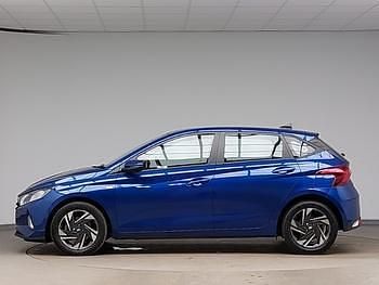 Used Hyundai i20 SE 100 HP (73 kW) 2022 Blue Hatchback