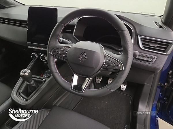 New Renault Clio V Esprit Alpine 90 HP (66 kW) 2025 Special metallic  iron blue  Hatchback