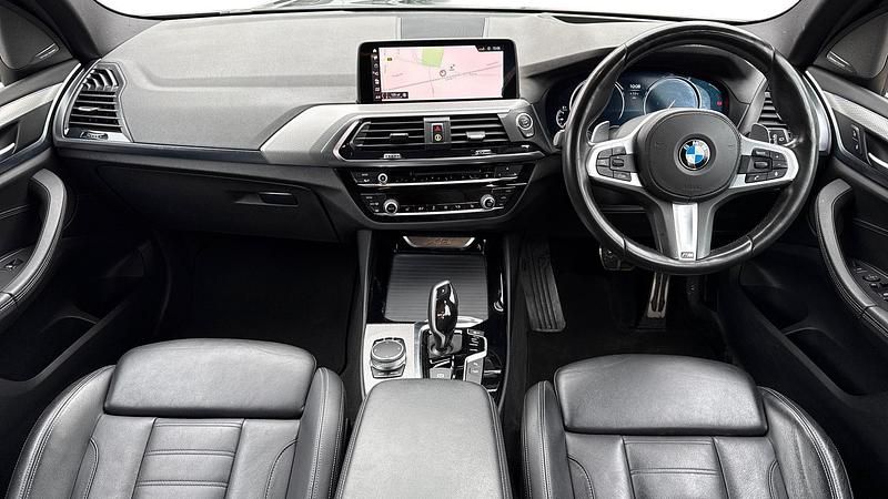 Used BMW X3 M Sport 261 HP (191 kW) 2019 Black SUV